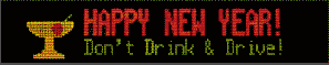 Happy New Years! message